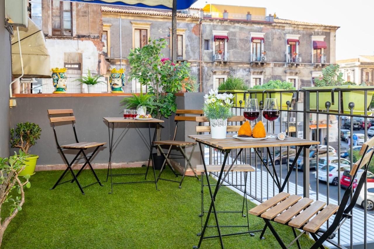 Stesicoro Exclusive Rooms CTA Exterior foto