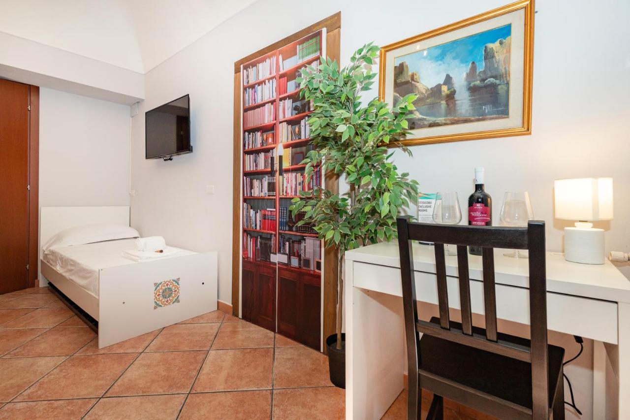 Stesicoro Exclusive Rooms CTA Exterior foto