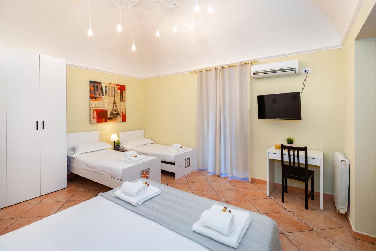 Stesicoro Exclusive Rooms CTA Exterior foto